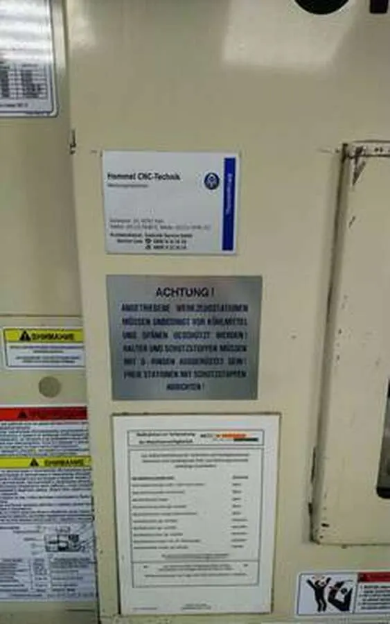Станок токарный Okuma LU15M с ЧПУ