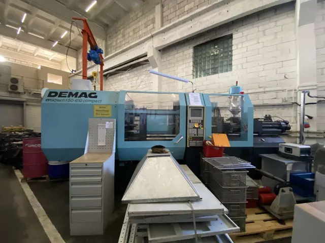 Термопластавтомат Demag 150-610 1998 г.в.
