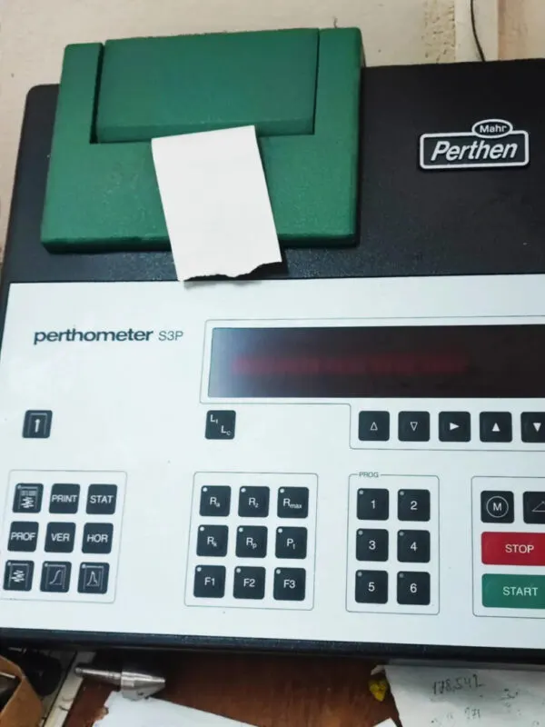 Профилометр Perthometer S3P с приводом PGK