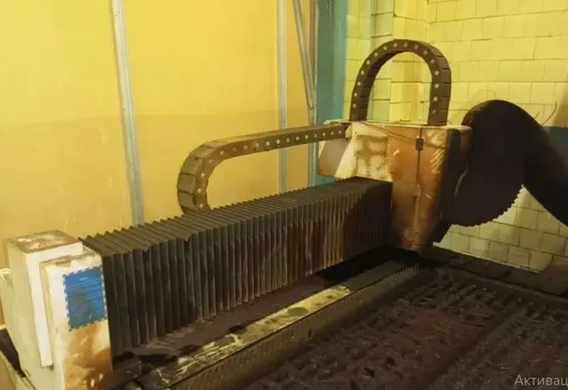 Станок лазерный оптоволоконный MetalTec 1530S