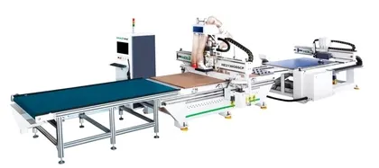 Фрезерные станки по дереву с ЧПУ HOLD Machinery