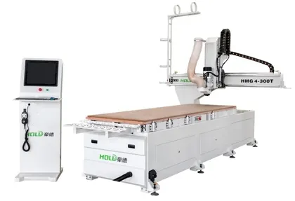 Фрезерные станки по дереву с ЧПУ HOLD Machinery