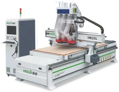 Фрезерные станки по дереву с ЧПУ HOLD Machinery