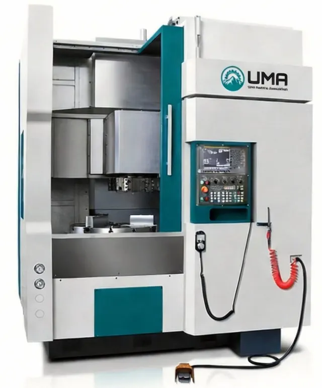 Вертикальный токарный станок с ЧПУ UMA VTC850