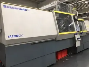 Термопластавтомат Battenfeld BA2000/1000 CDC