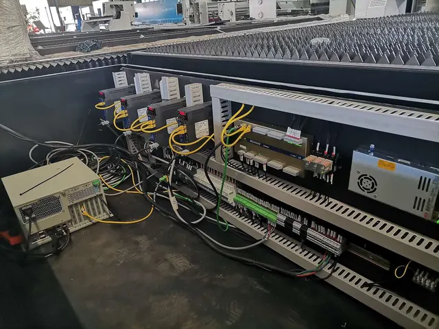 Лазерный станок по металлу MF 3015A - 1500W