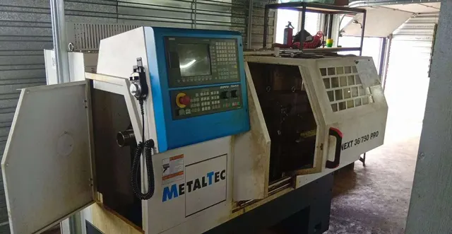 Токарный станок с ЧПУ MetalTec Next 36x750 Pro