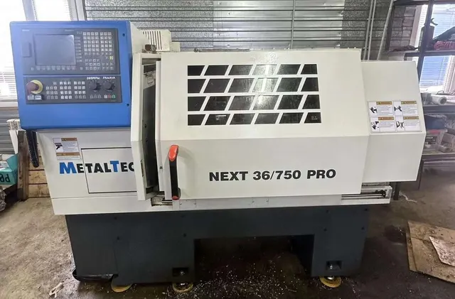 Токарный станок с ЧПУ MetalTec Next 36x750 Pro