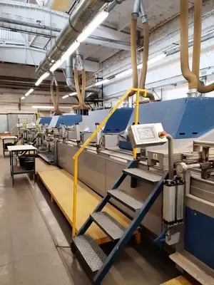 Линия шелкографической печати Gamma 120х280/3/ARIA