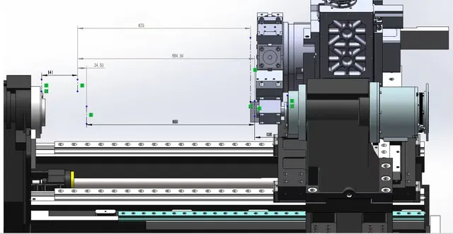 Токарный станок MetalTec NeoTurn 60DYS (Fanuc)