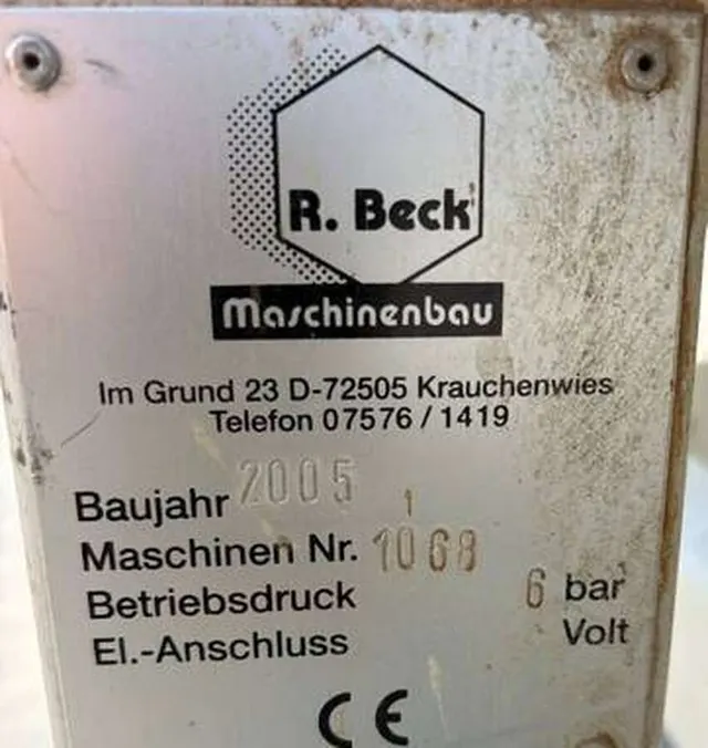 Вайма пневматическая поворотная R.Beck