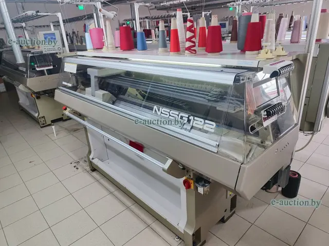 Промышленная плосковязальная машина SHIMA SEIKI