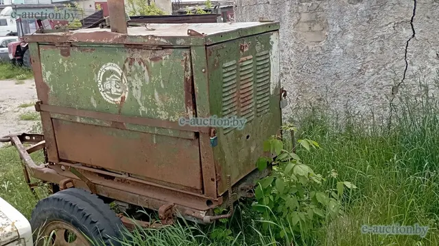 Сварочный аппарат колесный