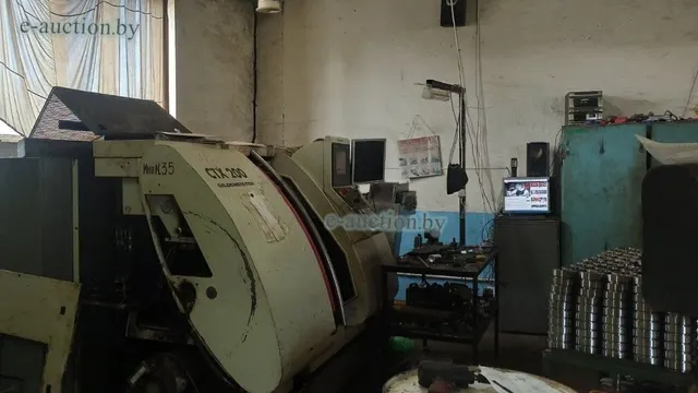 Станок токарный CTX-200 S2