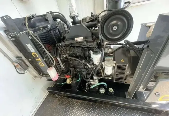 Дизель-генератор CTG 60 кВА (48 кВт)