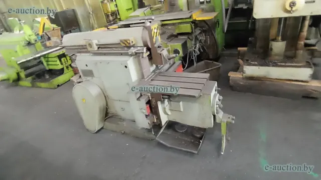 Строгальный станок 7305ТД
