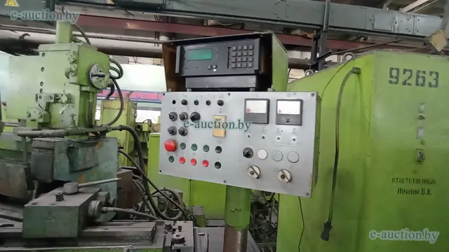 Станок круглошлифовальный 3Т153Е