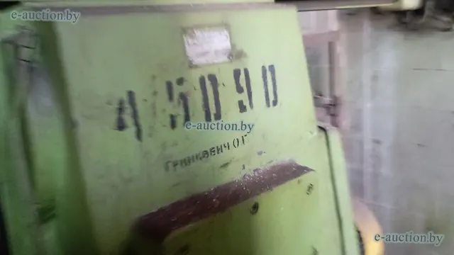 Станок горизонтально-фрезерный 6Р82