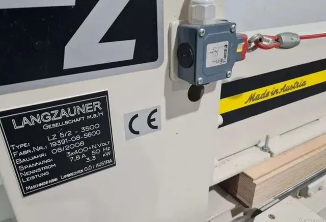 Пила фурнирная для шпона Langzauner LZ 5/2 - 3500