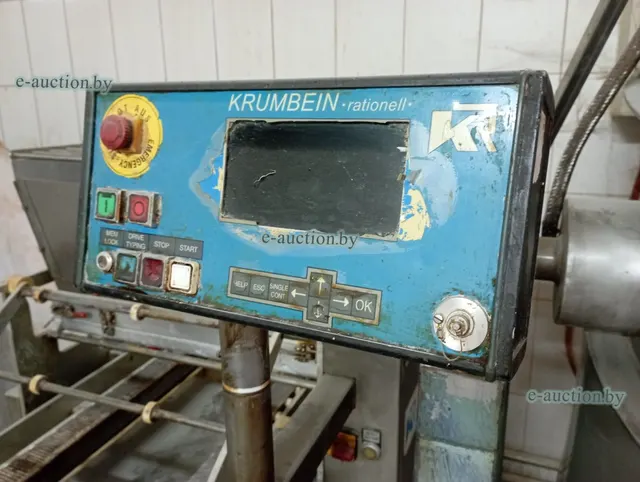 Присадочная машина Krumbein DSM 600 E/S