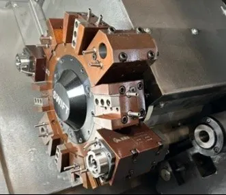 Токарный станок с ЧПУ наклонная станина UMA K42M