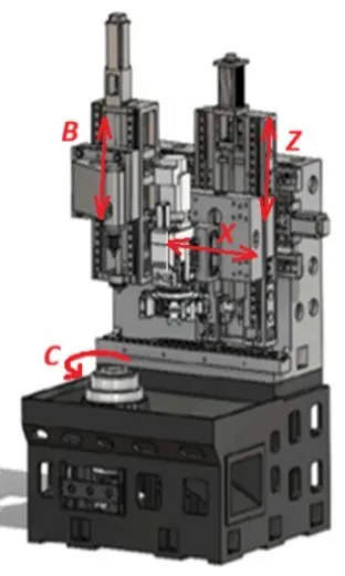 Вертикальный токарно-фрезерный станок с ЧПУ UMA VTC6560W
