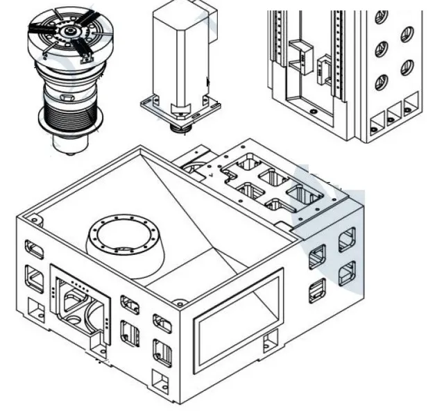 Вертикальный токарно-фрезерный станок с ЧПУ UMA VTC6560W