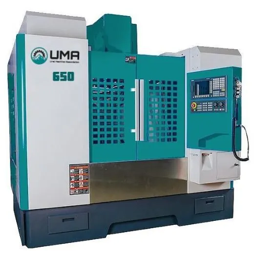 Фрезерный обрабатывающий центр с ЧПУ UMA VMC 650