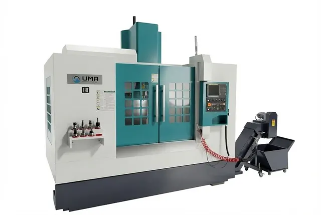 Фрезерный обрабатывающий центр с ЧПУ UMA VMC 1160