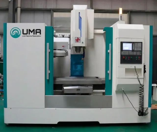 Фрезерный обрабатывающий центр с ЧПУ UMA VMC 550