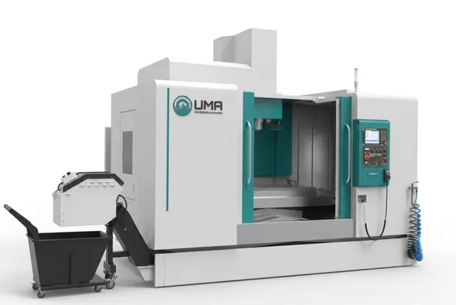 Фрезерный обрабатывающий центр с ЧПУ UMA VMC 1580