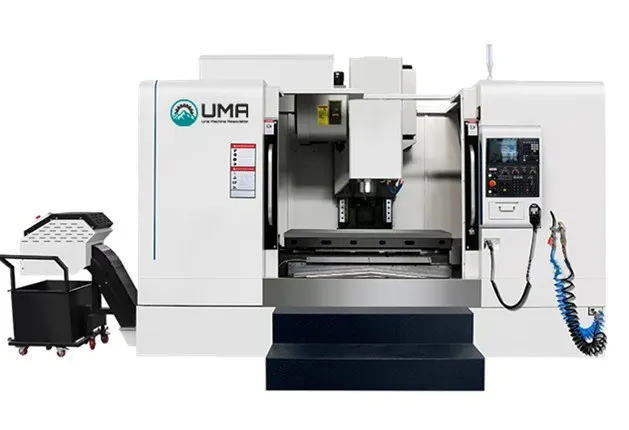 Фрезерный обрабатывающий центр с ЧПУ UMA VMC 1890