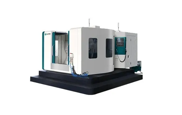Горизонтальный обрабатывающий центр с ЧПУ UMA HMC 1000