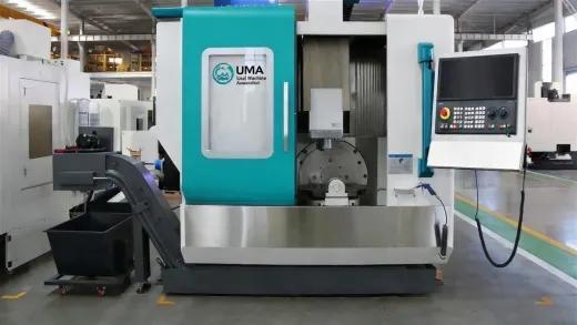5-ти осевой обрабатывающий центр с ЧПУ UMA BMU 500