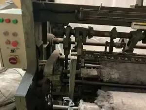 Линия для производства хлопко-прошивного ватина