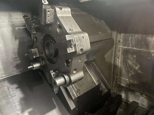 Токарно-револьверный обрабатывающий центр HAAS ST-10