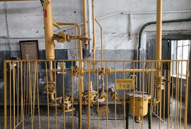 Труба взрыворазрядная и газооборудование