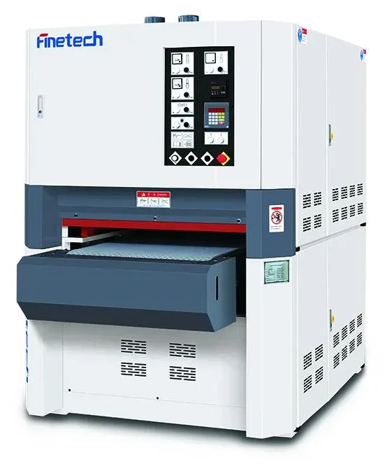 Калибровально-шлифовальный станок по металлу Finetech JSR-R 1300