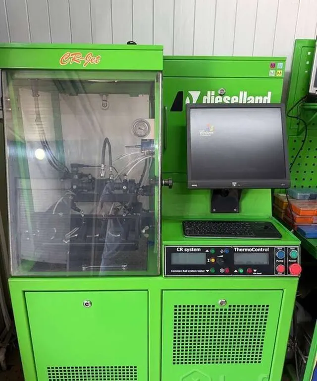 Стенд для форсунок CommonRail CR-JET-4E
