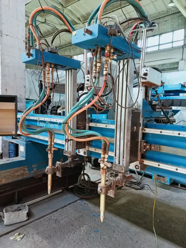 Плазма Messer Easytherm 4000
