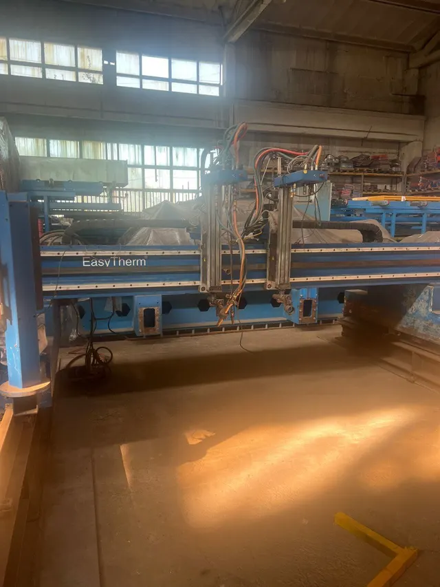 Плазма Messer Easytherm 4000