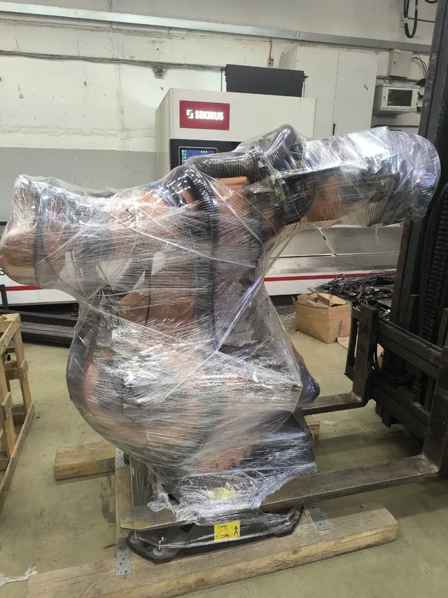 KUKA KR 150 R3100 prime лазер (b07)
