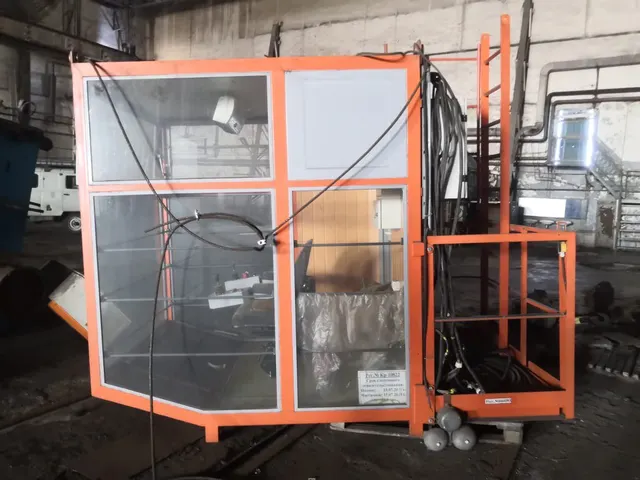 12,5 тонн 22,5 м пролет, мостовой кран