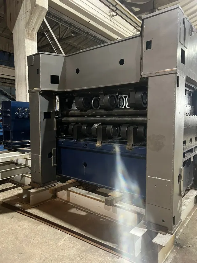 Листоправильная машина UBR 10×2000 1/16
