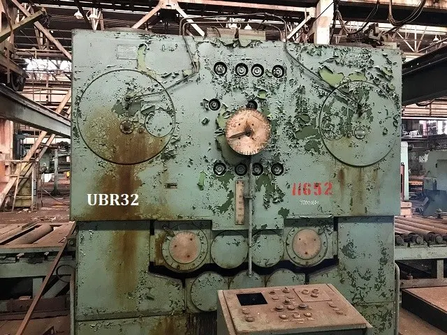 Листоправильная машина UBR32x3200