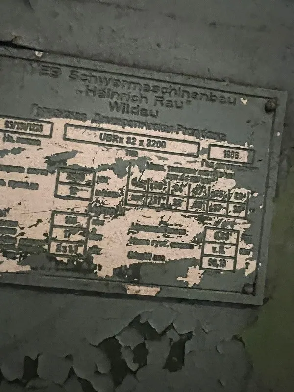 Листоправильная машина UBR32x3200