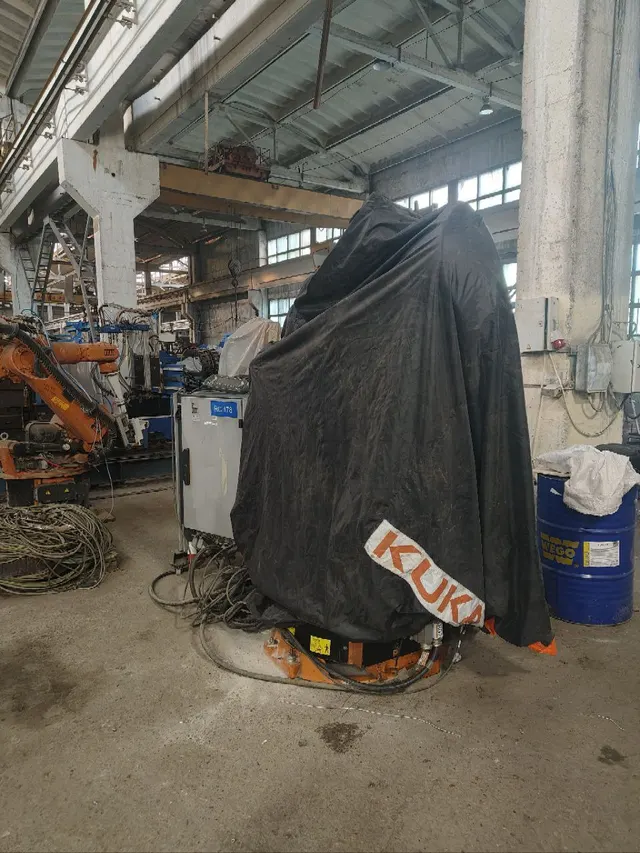 Робот-рука манипулятор многофункциональный KUKA KR350L280/2 (b06)
