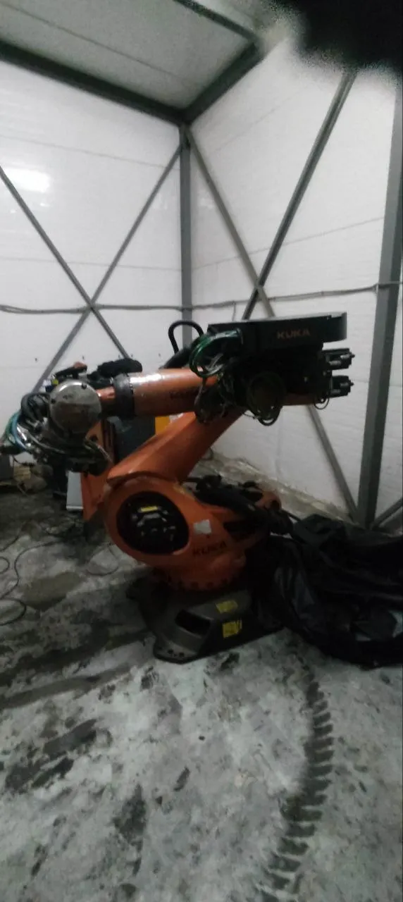 Робот Kuka KR 210К2700 prime (b02)