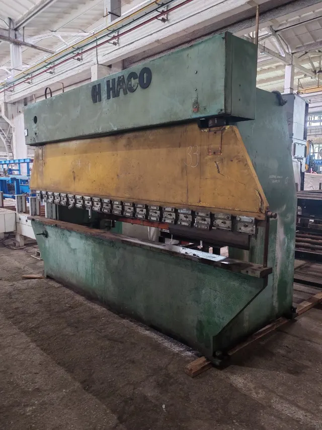 Листогибочный пресс, листогиб Haco 100 тонн
