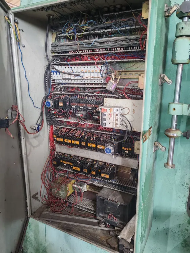 Листогибочный пресс, листогиб Haco 100 тонн